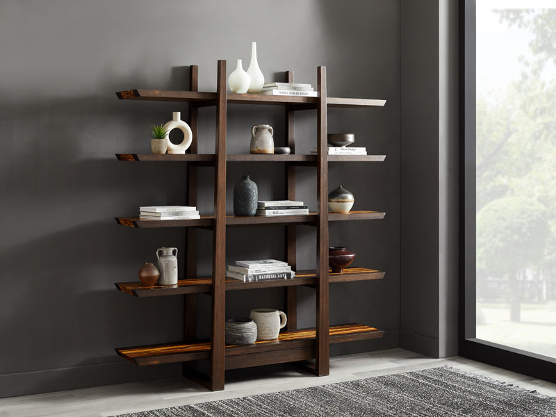 Magnolia Shelf by Greenington, showing magnolia shelf in live shot.