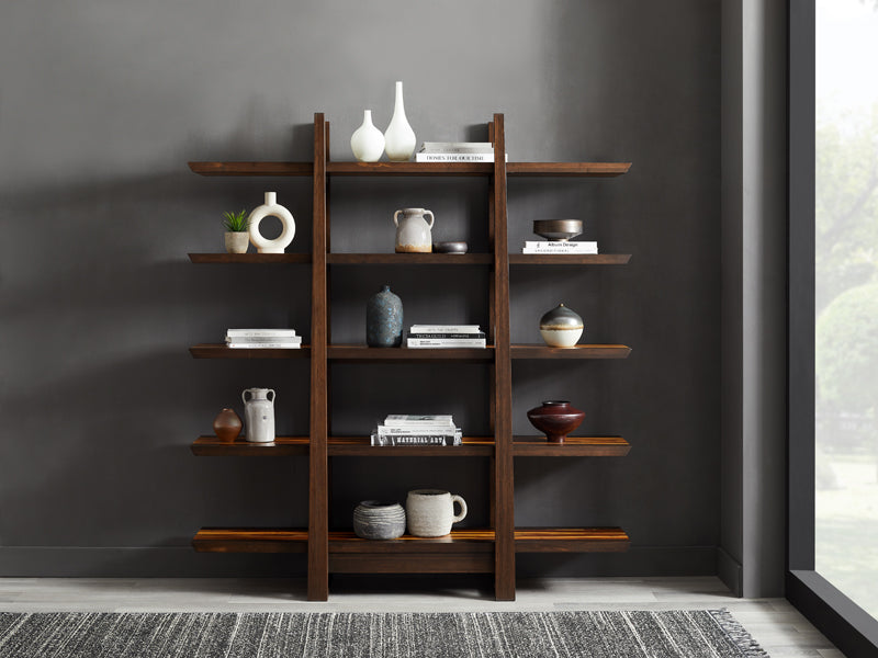 Magnolia Shelf by Greenington, showing magnolia shelf in live shot.