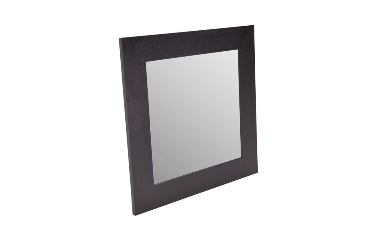 Malta Mirror by SohoConcept - Small, Wenge Finish.