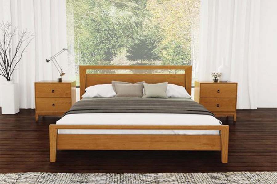 Mansfield Bedroom Collection by Copeland Furniture, showing mansfield bedroom collection in live shot.