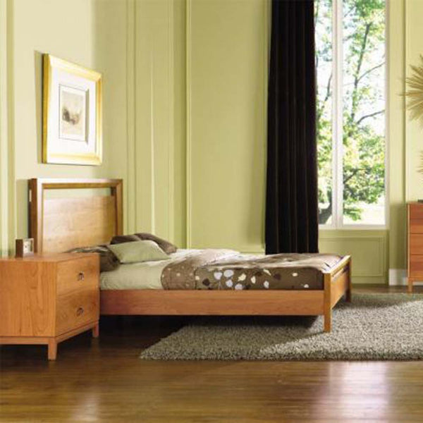 Mansfield Bedroom Collection by Copeland Furniture, showing mansfield bedroom collection in live shot.