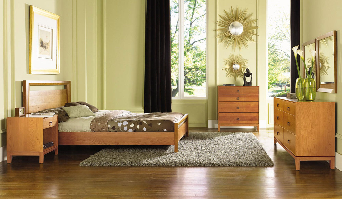Mansfield Dresser by Copeland Furniture, showing mansfield dresser in live shot.