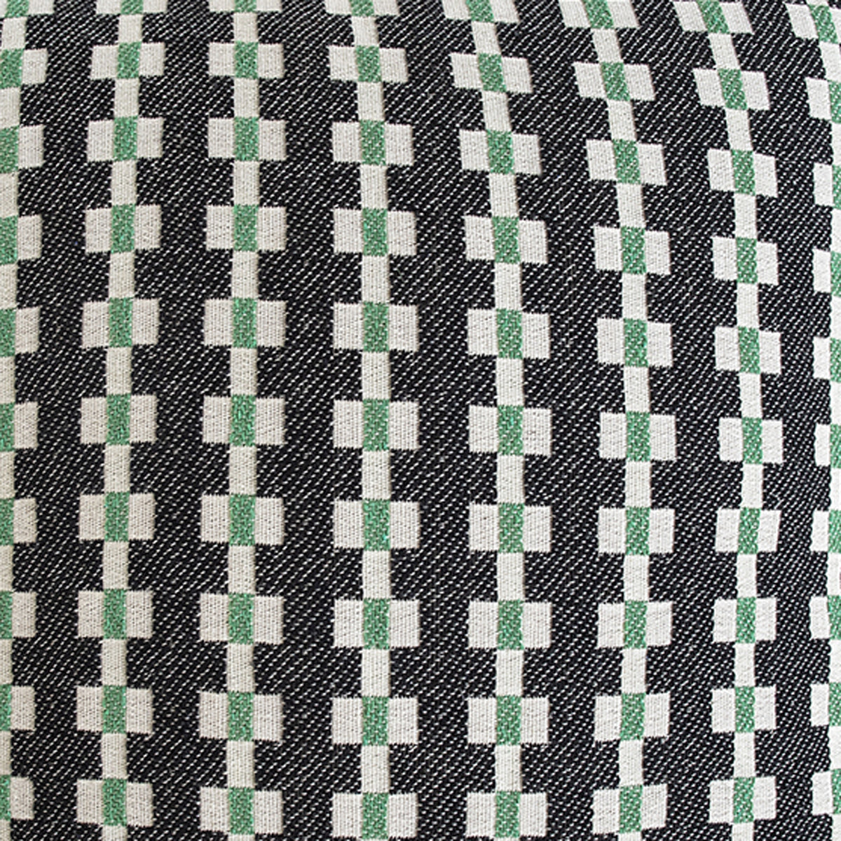 Marta Cushion by Brita, showing closeup view of marta cushion.