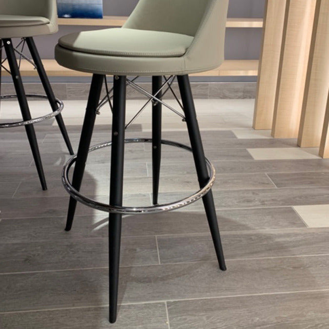 Martini MW Stool by SohoConcept, showing closeup view of martini mw stools in live shot.