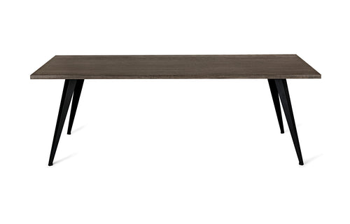 Mater Dining Table by Nikari - Beech Wood with Sirka Grey Stained Lacquer.