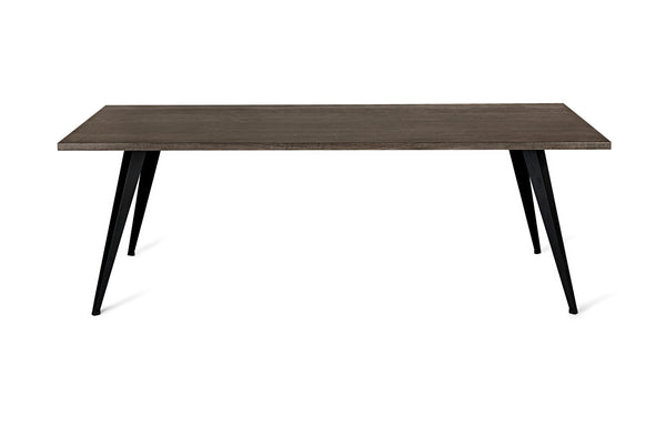 Mater Dining Table by Nikari - Beech Wood with Sirka Grey Stained Lacquer.