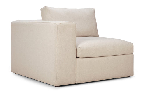 Mellow Sofa by Ethnicraft - End Seater with R Arm.