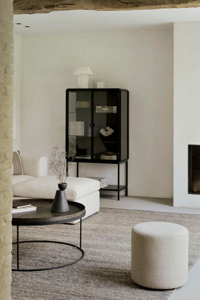 Mellow Sofa by Ethnicraft, showing mellow sofa in live shot.