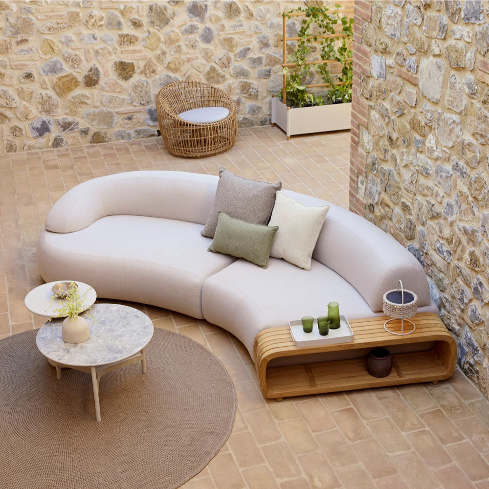 Mellow Sofa Module/Coffee Table – Cane-Line – Viesso