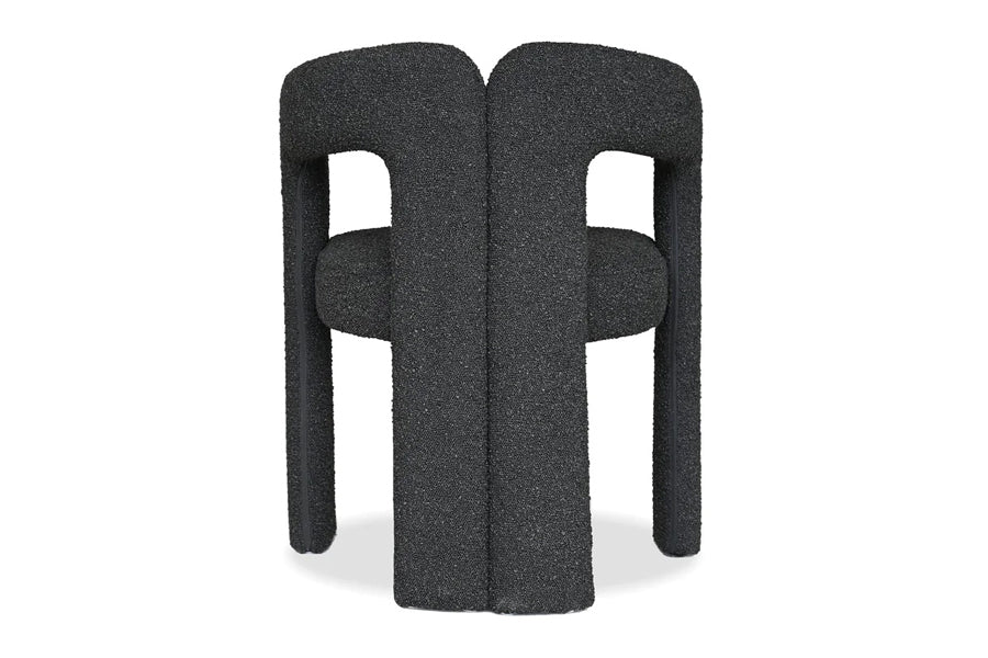 Melrose Dining Chair by Mobital, showing back view of melrose dining chair.