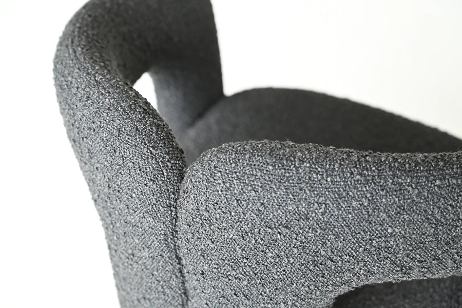 Melrose Dining Chair by Mobital, showing closeup view of melrose dining chair.