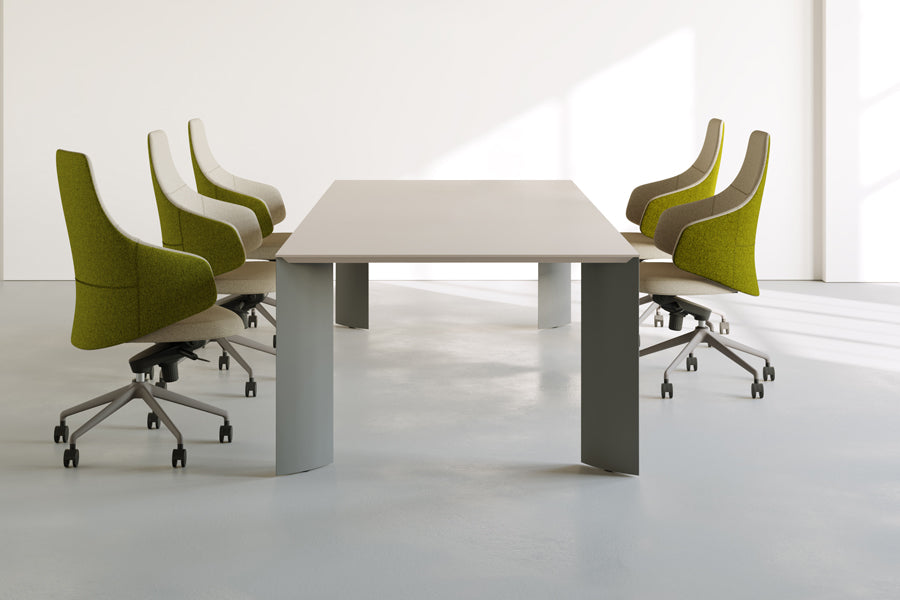 Mentor Premium Office Chair by B&T, showing mentor premium office chairs in live shot.