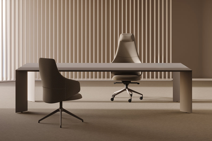 Mentor Premium Office Chair by B&T, showing mentor premium office chair in live shot.