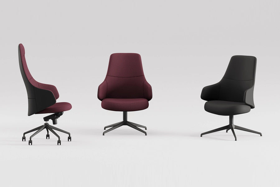 Mentor Premium Office Chair by B&T, showing mentor premium office chair in live shot.