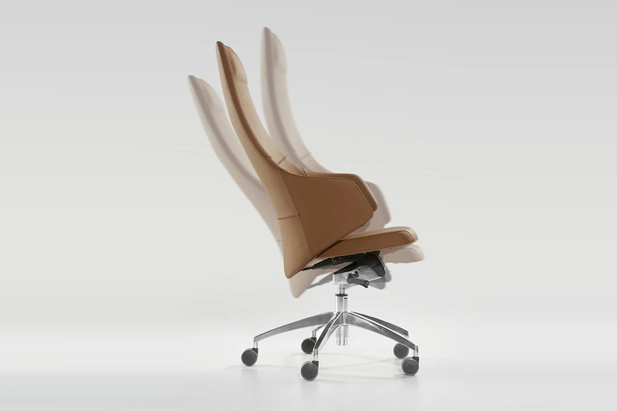 Mentor Premium Office Chair by B&T, showing mentor premium office chair in live shot.