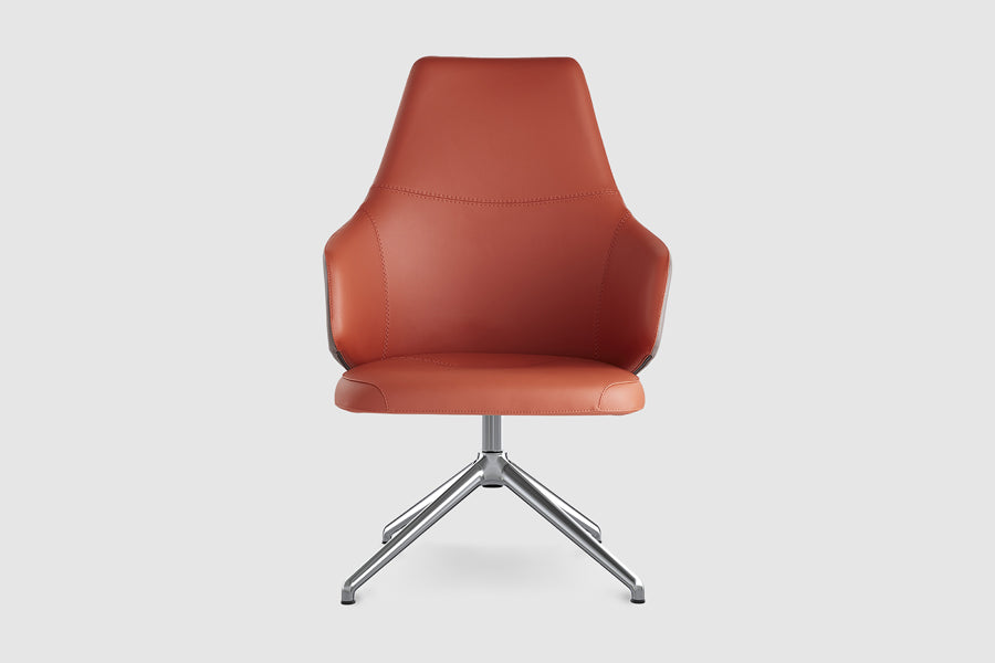 Mentor Premium Swivel Chair by B&T, showing mentor premium swivel chair in live shot.