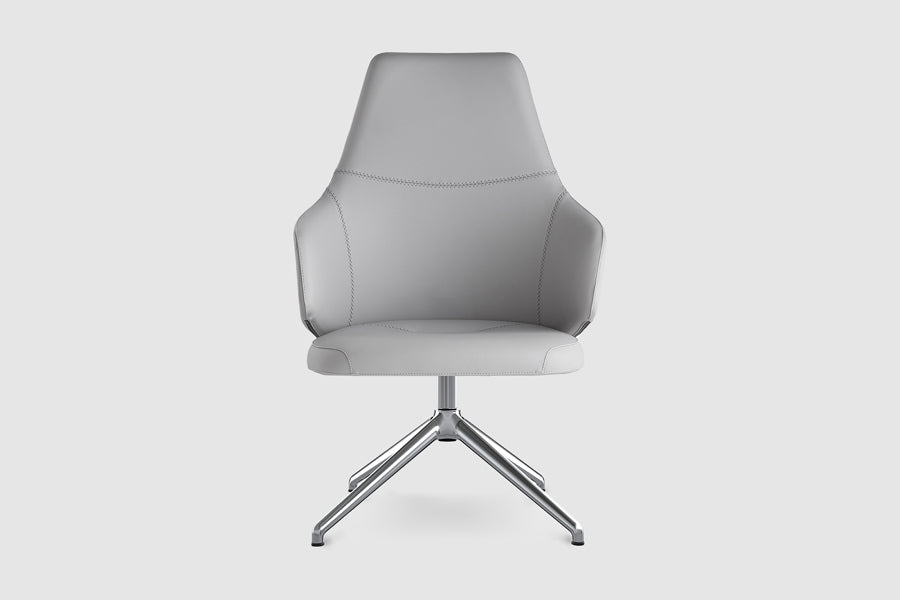 Mentor Premium Swivel Chair by B&T, showing mentor premium swivel chair in live shot.