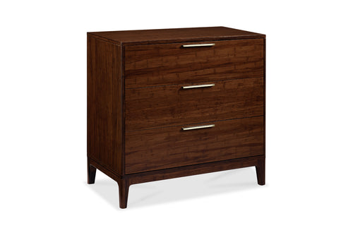 Mercury Three Drawer Chest by Greenington - Exotic.