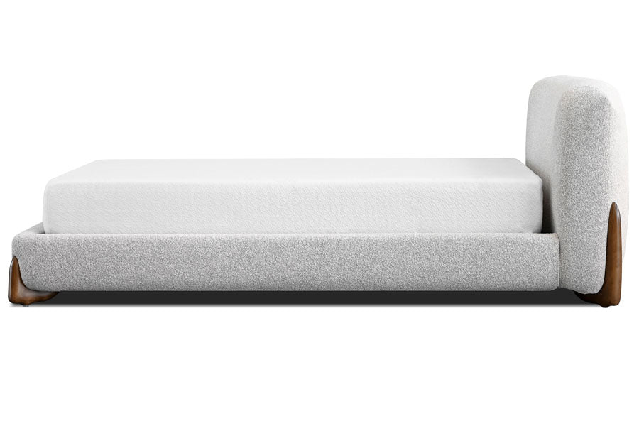 Mesa Bed by Mobital, showing side view of mesa bed.