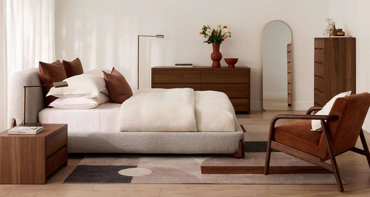 Mesa Bed by Mobital, showing mesa bed in live shot.