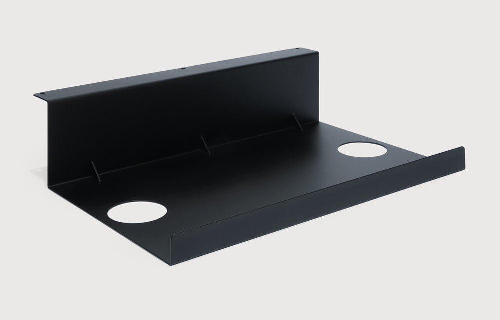 Metal Cable Tray by Ethnicraft - Black.