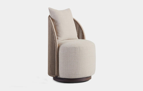 Milan Dining Chair by Harbour - Taupe Siesta.