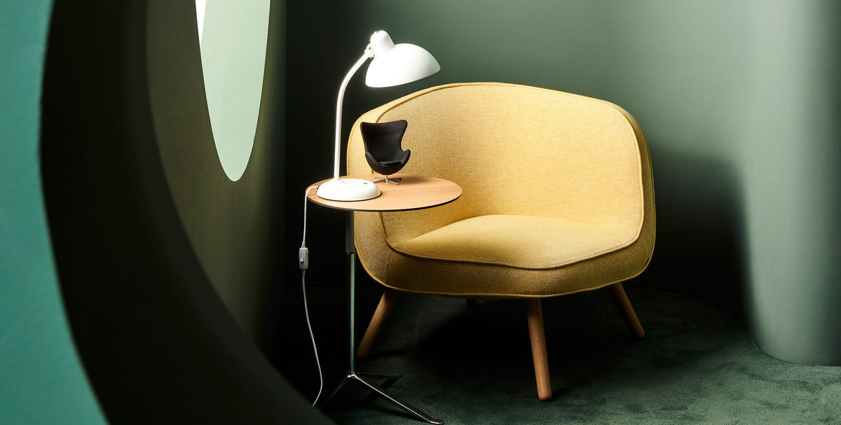 Miniature Accessory by Fritz Hansen, showing miniature accessory in live shot.