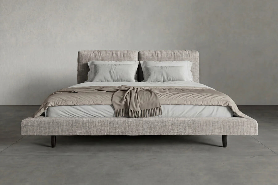Mirel Bed by Viesso, showing mirel bed in live shot.