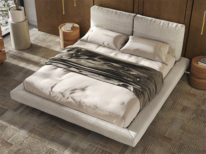 Mirel Bed by Viesso, showing mirel bed in live shot.