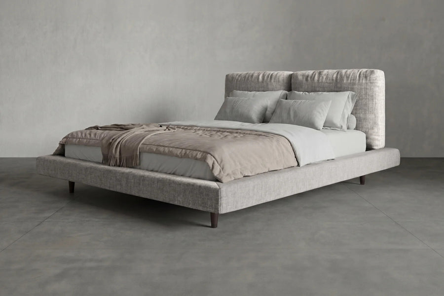 Mirel Bed by Viesso, showing mirel bed in live shot.