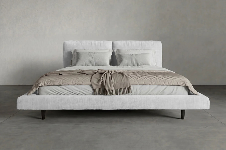 Mirel Bed by Viesso, showing mirel bed in live shot.