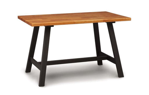 Modern Farmhouse Table by Copeland Furniture - Natural Cherry.