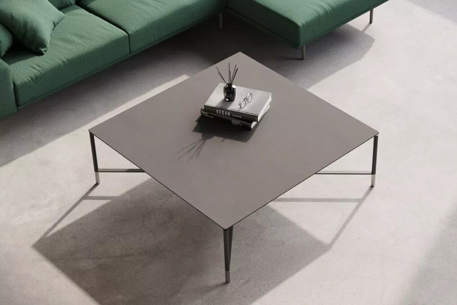 Modest Coffee Table by B&T, showing modest coffee table in live shot.