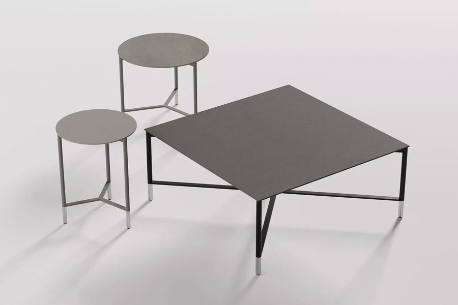 Modest Coffee Table by B&T, showing modest coffee table in live shot.