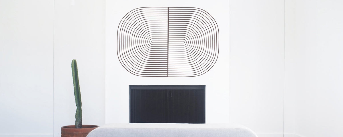 Modular Art Piece by Bend, showing modular art pieces in live shot.