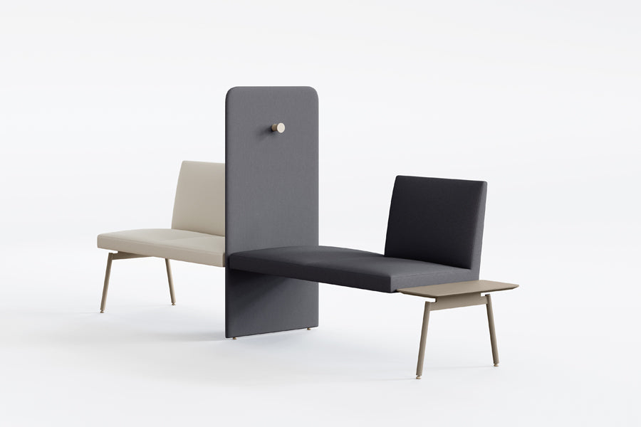 Loft Modular Side/Middle Table by B&T, showing loft modular side/middle table in live shot.