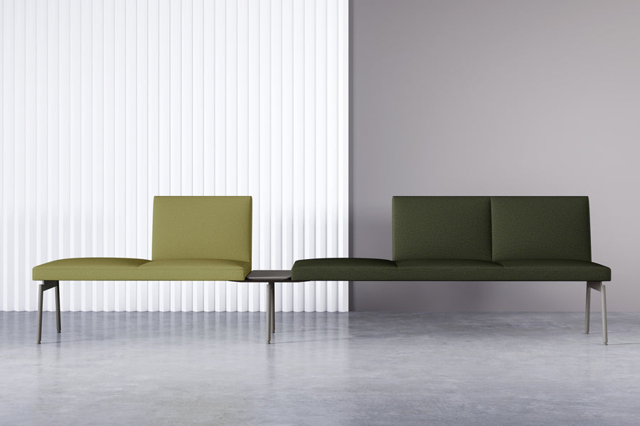 Loft Modular Side/Middle Table by B&T, showing loft modular side/middle table in live shot.
