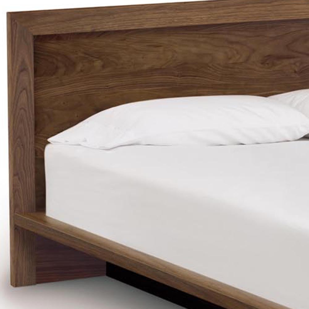 Moduluxe 35"H with Panel Headboard Bedroom Collection - Queen by Copeland Furniture, showing closeup view of moduluxe 35"H with panel headboard bedroom collection - queen.
