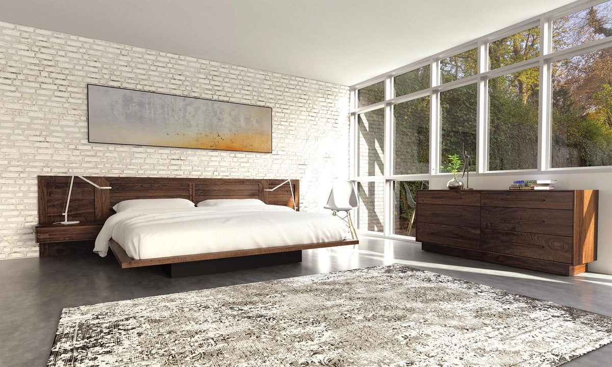 Moduluxe Dresser by Copeland Furniture, showing moduluxe dresser in live shot.