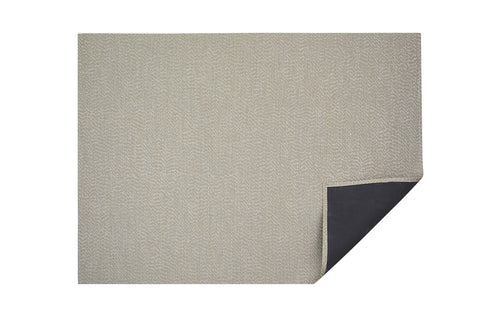 Moire Woven Floor Mat by Chilewich - Mica Woven Textile.