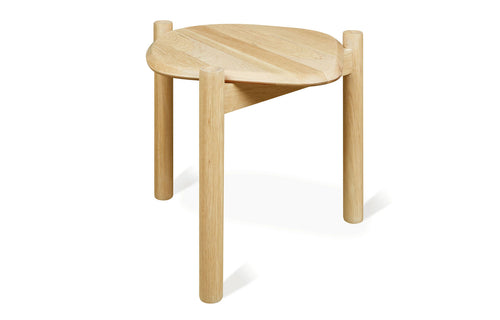 Monarch End Table by Gus - Royal Oak.