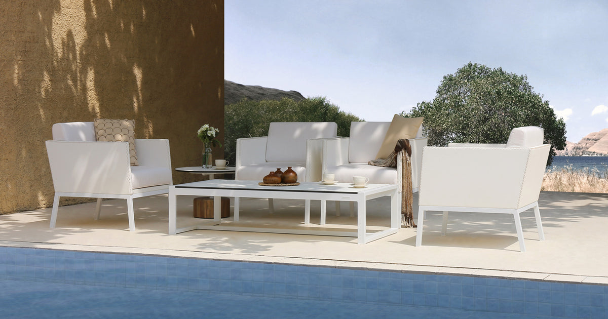Mono HPL Low Coffee Table by Mamagreen, showing mono hpl low coffee table in live shot.