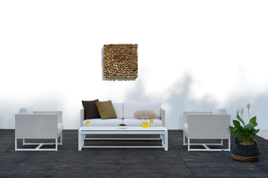 Mono HPL Low Coffee Table by Mamagreen, showing mono hpl low coffee table in live shot.