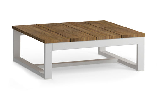 Mono Teak Coffee Table by Mamagreen - 28.5