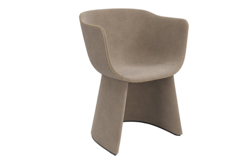 Monolit Dining Chair by Fritz Hansen - Without Leather, Category 1.