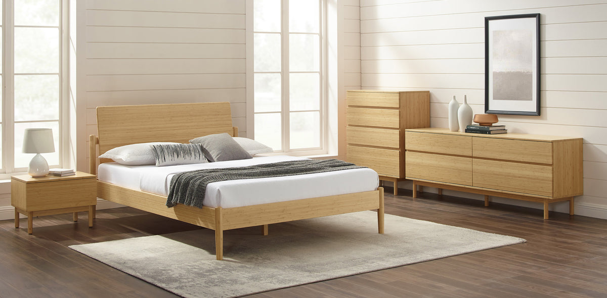 Monterey Drawer Double Dresser by Greenington, showing monterey drawer double dresser in live shot.