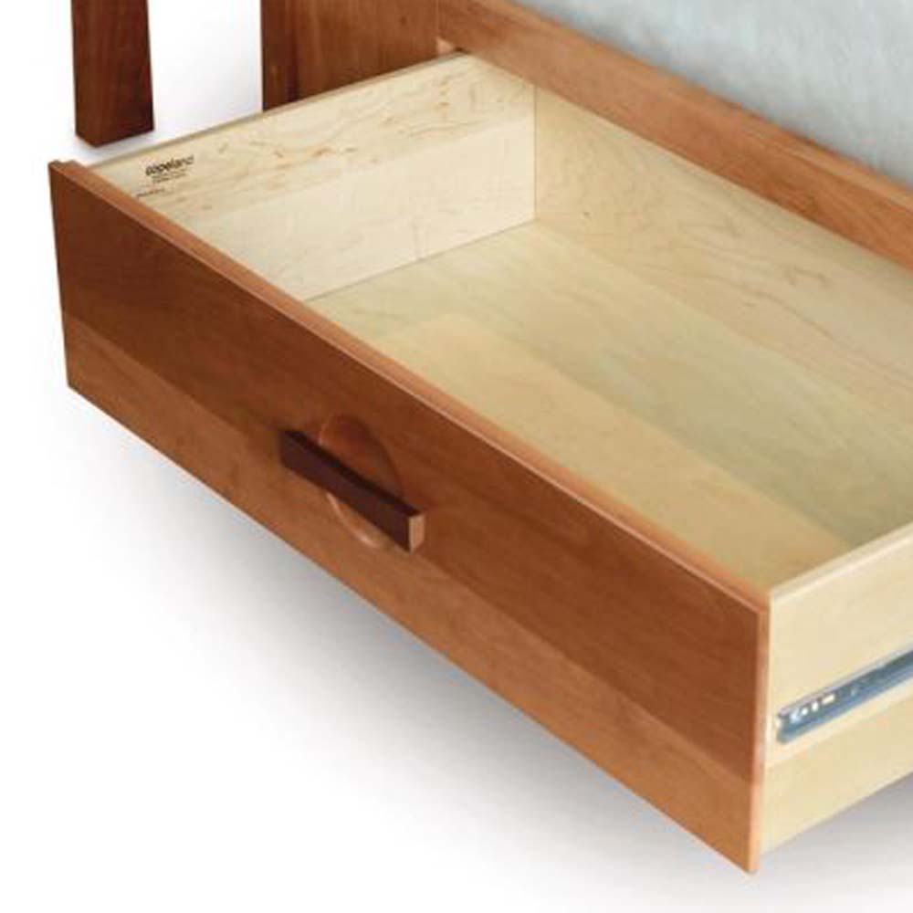 Monterey Bedroom Collection - King by Copeland Furniture, showing closeup view of monterey bedroom collection-king.