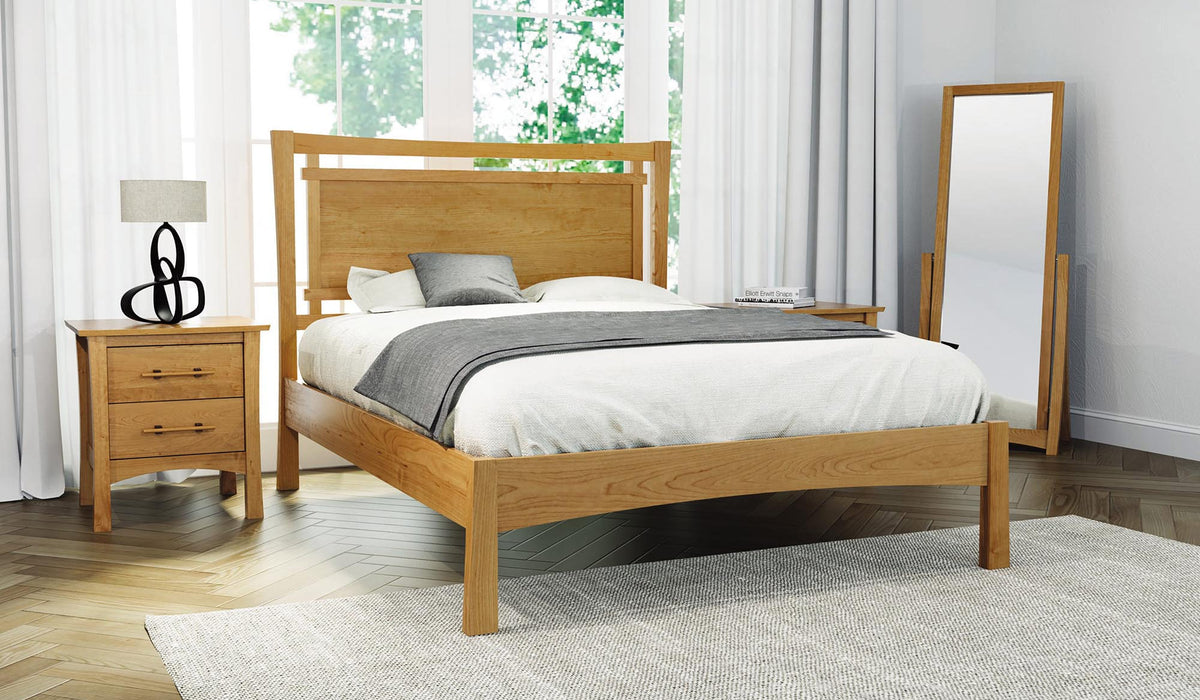 Monterey Nightstand by Copeland Furniture, showing monterey nightstands in live shot.