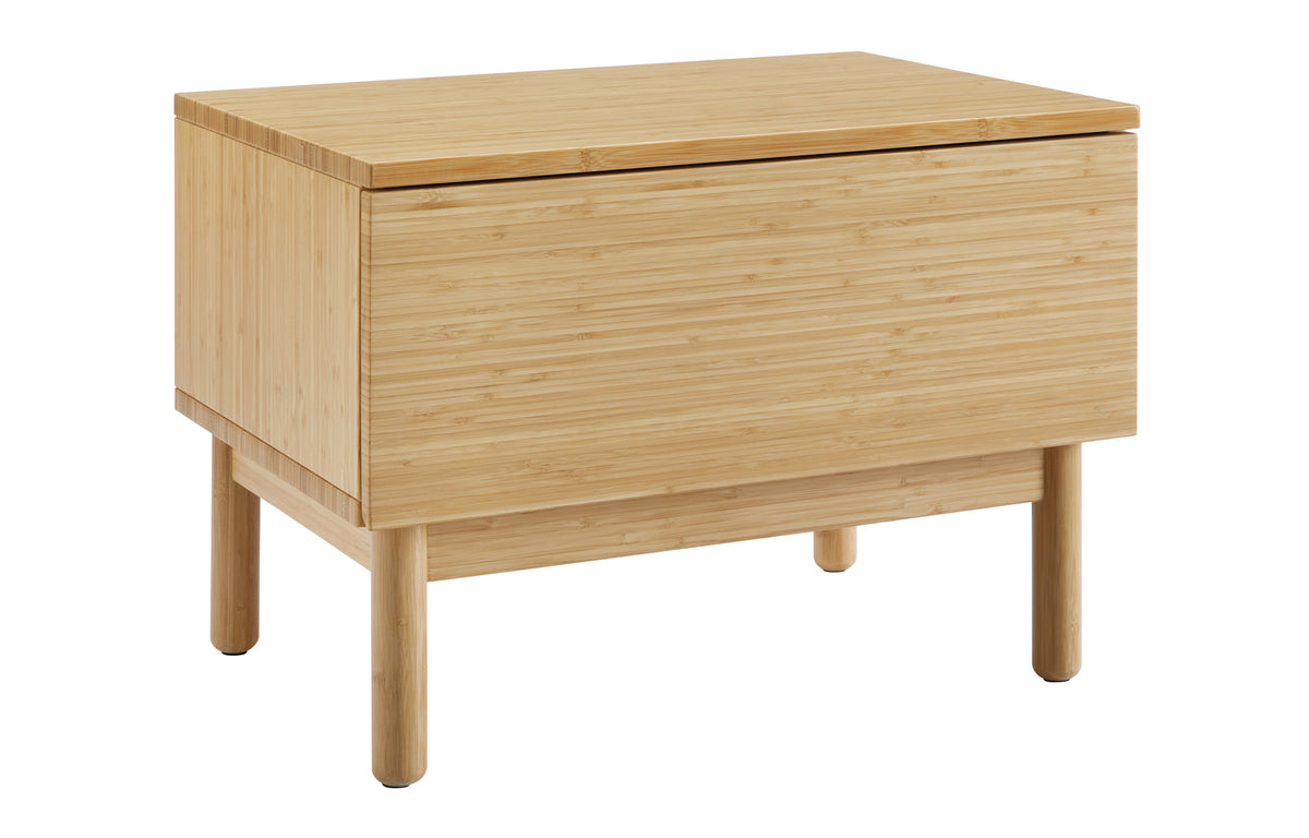 Monterey Nightstand by Greenington - Wheat Bamboo Wood.
