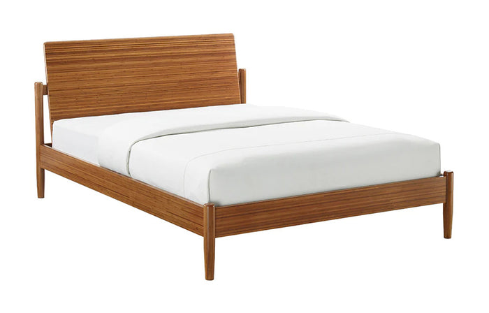 Monterey Platform Bed by Greenington - Amber Bamboo Wood.